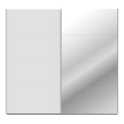 Szafa ubraniowa 220 cm Kolor Biały